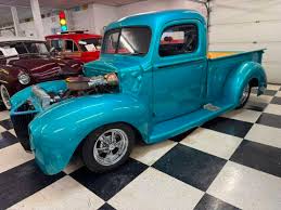 Image result for Light Blue 1940 Truck