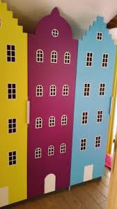 Transforming A Pax Wardrobe Into Buildings For A Child Bedroom Ikea Hackers Kids Bedroom Decorating Kids Rooms Boys Pax Wardrobe