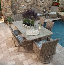 Available in white, black, resin and rattan, wicker outdoor furniture is perfect for porches, decks and patios. Outdoor Dining Furniture Island Lifestyles