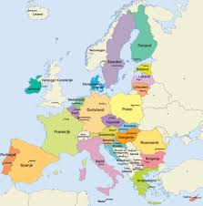 Bedrijven lokaliserens op een kaart. Versie In Eenvoudig Nederlands De Europese Unie Europese Unie