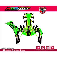 From debsdiscoveridea.files.wordpress.com kyt rc7, wow,,wow , wow,,,,, 275 rebu yang full grafis, 265 yang polos. Decal Helm Kyt Rc 7 Shopee Indonesia