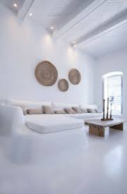 Mixing unexpected details, like an angular light fixture, with elements that are familiar, like a nostalgic shade of pale pink. Pin By Eleni Protopapa On 1for Followers And Friends No Pin Limits House Interior Beach House Interior House Design