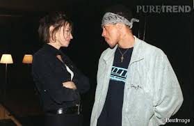 L'actualité et la culture vue par les inrocks : Photos Beatrice Dalle Et Joey Starr Lors De La Soiree La Grande Vie Au Festival De Cannes En 2001 Beatrice Dalle Festival De Cannes Beatrice