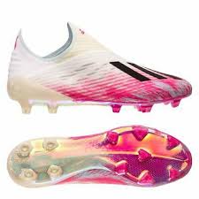 Black And Pink Rugby Boots Adidas X 19 Fg 2020 Soccer Shoes Cleats Brand New Uniforia White Pink Black In 2020 Cool Football Boots Cleats Cool Football Cleats