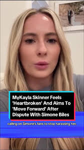 Caitlyn Cramer and Simone Biles