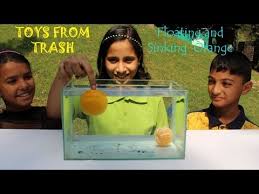 floating and sinking oranges telugu