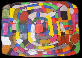 Weitere ideen zu hundertwasser, bilder, kunstprojekte. Spirale Nach Hundertwasser Zeichnen Malen Basteln In Der Volksschule