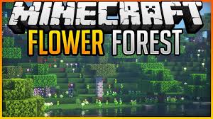 Flowers of your choosing (allium, dandelion, poppy, blue orchid, azure bluet, red tulip, orange tulip, pink tulip, white tulip and oxeye daisy). Seed Flower Forest Spawn Minecraft 1 17 Erikonhisperiod Youtube