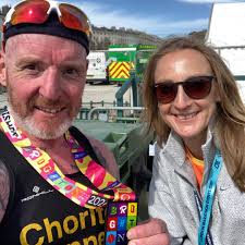 Thousands of runners have come together for the Rob Burrow Leeds Marathon