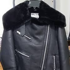 Walter Baker Jackets Coats Nwt Walter Baker Celine Lambskin Faux Fur Jacket Poshmark