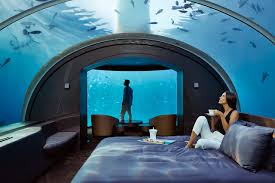 Imagine falling asleep while watching the. Conrad Maldives