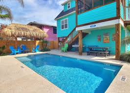 Pet Friendly Beachfront Port Aransas Condos Mustang Island Rentals