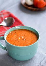 Roasted Garlic And Tomatoes Soup Recipe Chefdehome Com Recipe Tomato Soup Recipes Soup Recipes Delicious Soup