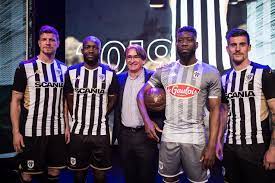 Toujours plus haut, toujours plus fort. Angers Sco 19 20 Home Away Kits Revealed Footy Headlines