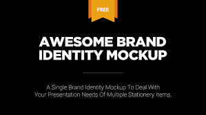 Download Free Brand Identity Mockup On Behance