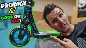 ENVY PRODIGY S7 FIRST TEST RIDE!