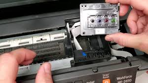 You better read this one before you go to another website! How To Remove Printhead In Epson Printer Wf 2650 Wf 2750 Wf 2760 Wf 2660 Youtube