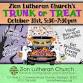 Zion Lutheran Church's Trunk or Treat 2025 event image