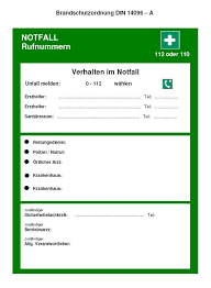 Alarmplan muster word vorlage excel kostenlos notfall und ordner. Brandschutzordnung Nach Din Teil A Und B Fur Personen Ohne Besondere Brandschutzaufgaben Ausgabe Munchen Pdf Free Download