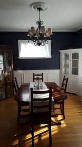 Benjamin Moore Hale Navy Dining Room Traditional Style Dining Room Blue Elegant Dining Room Dining Room Navy