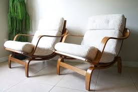 Mid Century Bentwood Lounge Chairs By Charlton England Attributed To Knoll Danish Modern Eames Era Vintage Lounge Chair Chair Wood Lounge Chair
