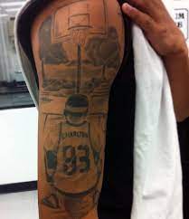 If you are vigilant for such tattoos then this is the ideal spot. Top 33 Basketball Tattoo Ideas 2021 Inspiration Guide