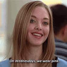 On Wednesdays We Wear Pink Gifs Tenor