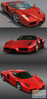 Download Ferrari Enzo 3d Model Desirefx Com Ferrari Enzo 3d Model Ferrari