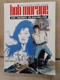 Orphan of father and mother, this young french polytechnic graduate, with steel gray eyes, black hair cut in a brush and athletic build, is a hero of the battle of britain. Bob Morane Bd Bucher Gebraucht Antiquarisch Neu Kaufen