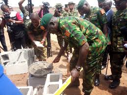 Ranks for non commissioned officers. Nigerian Army Builds Soldiers Village In Bauchi Prnigeria News