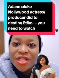 Adanmaluke's Kind Gesture to Destiny Etiko