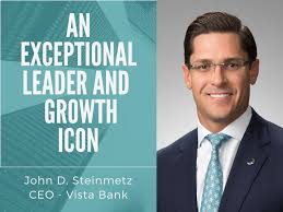 Firstcapital bank of texas, national association. John Steinmetz Ceo Vista Bank An Exceptional Leader And Growth Icon Flip Ebook Pages 1 10 Anyflip Anyflip