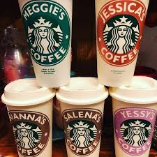 Personalized 16oz Starbucks Cup Bpa Free Reusable Tumbler Etsy In 2020 Coffee Wedding Gift Starbucks Cups Starbucks Gift Baskets