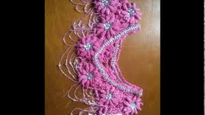 صناعة الصدر كروشي خطوة بخطوة 7 Crochet Crochet Lace Crochet Necklace