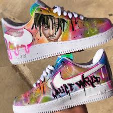 Pin By Sneakers Trendnews On Juice Wrld Nike Shoes Price Custom Shoes Diy Nike Air Shoes