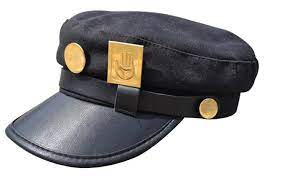 Cosplay Real Type And Taro Kujojo Bizarre Adventure Jotaro Kujo Of Jojo Wind Hat Black C71850qllqt Jotaro Hat Jotaro Kujo Jojo