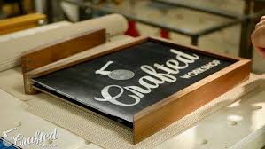 How To Build A Diy Light Box Sign With Lasers Crafted Workshop