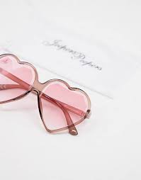 Check spelling or type a new query. Gafas De Sol Rosas Para Mujer Con Lentes En Forma De Corazon De Jeepers Peepers Asos
