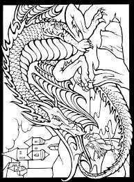 Welcome To Dover Publications Dover Coloring Pages Dragon Coloring Page Coloring Pages