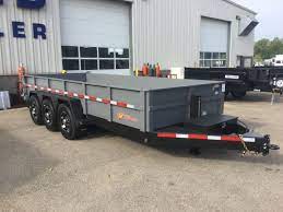 need industry leading quality higher volume capacity and a higher payload the bwise dlp18 21 tri axle dump equipment trailers utility trailer dump trailers