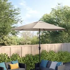 Of course, sometimes the sun gets a little overbearing, in which case it's nice to have some protection from the elements while still enjoying sitting outside. Parasols Garden Umbrellas Cantilever Parasols Wayfair Co Uk