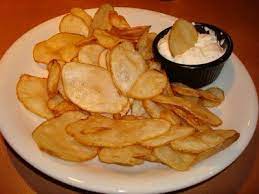 I decided to bake my potatoes instead of frying them, just to cut the fat a wee bit. Pin On On The Side