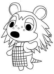 Animal Crossing Coloring Pages Best Coloring Pages For Kids Creation Coloring Pages Coloring Pages Bee Coloring Pages