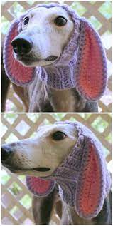 Your Furbaby Will Love This Dog Bunny Ears Hat Crochet Dog Clothes Crochet Dog Hat Dog Snood