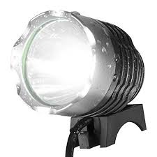 Kobra Waterproof 1200 Lumens Bike Light Kit With 6400 Mah Rechargeable Battery And Red Tail Light Continue To The Product At Bike Lights Bicycle Lights Bike