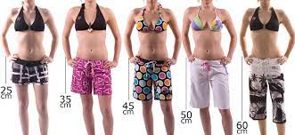 Women Wear Long Length Board Shorts Google Search Life S A Board Shorts Women Swim Shorts Women Board Shorts