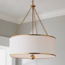 You also could design the dining room interior with glass table and marble plate on your table to add elegant sense. 32 Shade Chandeliers Ideas Drum Shade Chandelier Chandelier Shades Drum Shade