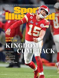 13x17 Cover Poster Chiefs Win Super Bowl Liv On Huge Feb 2020 13 X17 Si In 2020 Chiefs Super Bowl Kansas City Chiefs Football Kansas City Chiefs