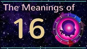The Numerology Meanings Of Number 16