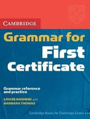 Fce Grammar English Exam English Grammar Book Learn English